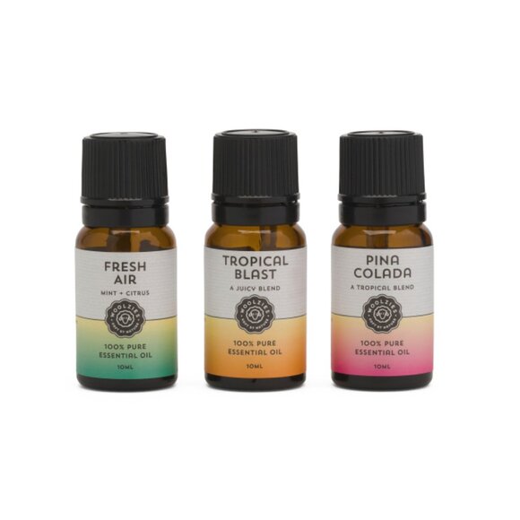 WOOLZIES multi Set Of 3 The Tropics Essential Oils - Picture 1 of 1